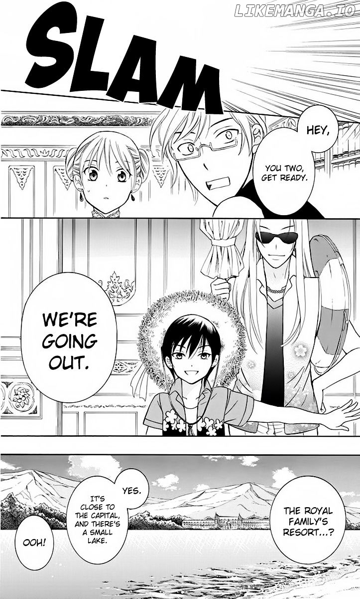 Soredemo Sekai Wa Utsukushii chapter 70.5 - page 4