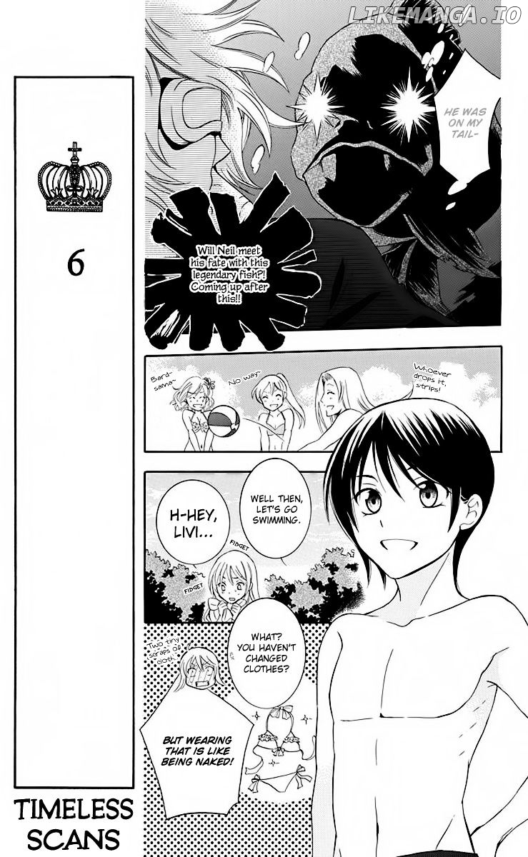 Soredemo Sekai Wa Utsukushii chapter 70.5 - page 6