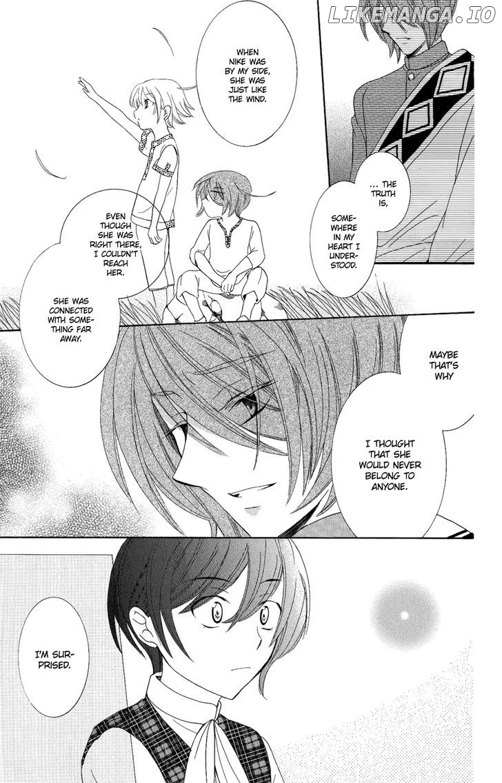 Soredemo Sekai Wa Utsukushii chapter 17 - page 24