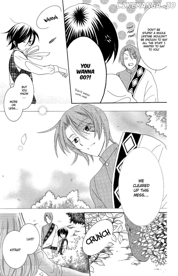 Soredemo Sekai Wa Utsukushii chapter 17 - page 26