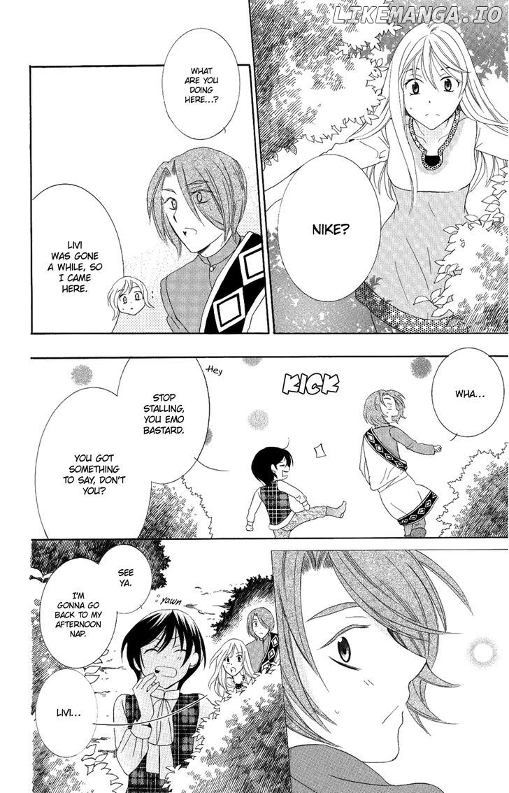 Soredemo Sekai Wa Utsukushii chapter 17 - page 27