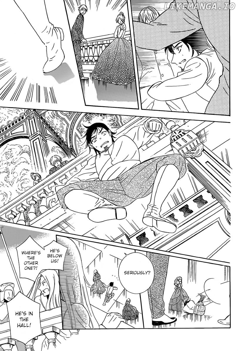 Soredemo Sekai Wa Utsukushii chapter 48 - page 18