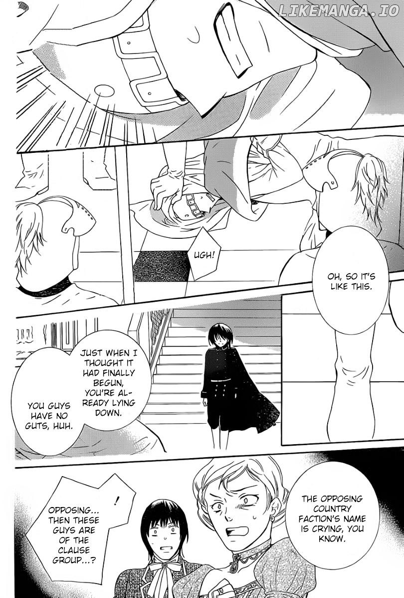 Soredemo Sekai Wa Utsukushii chapter 48 - page 21