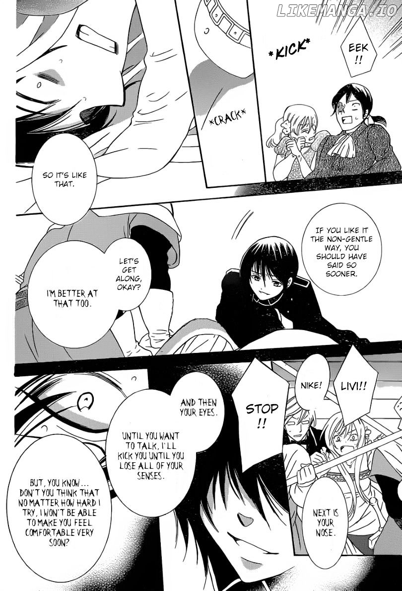 Soredemo Sekai Wa Utsukushii chapter 48 - page 23