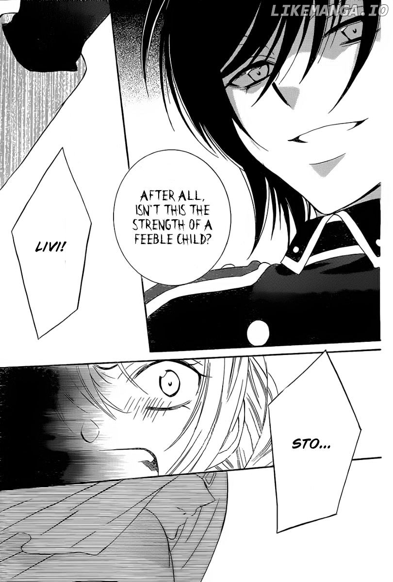 Soredemo Sekai Wa Utsukushii chapter 48 - page 24