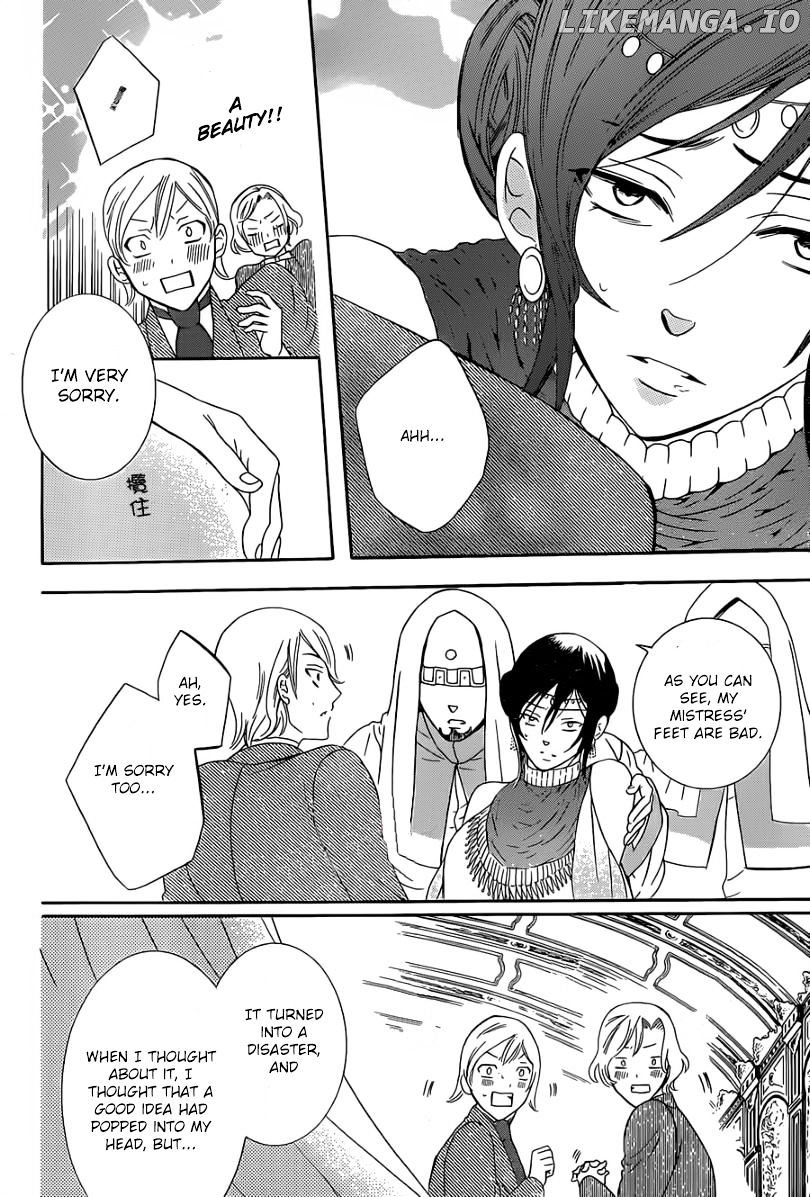 Soredemo Sekai Wa Utsukushii chapter 48 - page 9