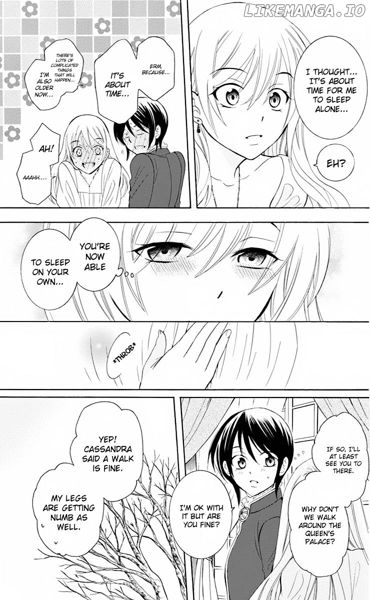 Soredemo Sekai Wa Utsukushii chapter 71 - page 30