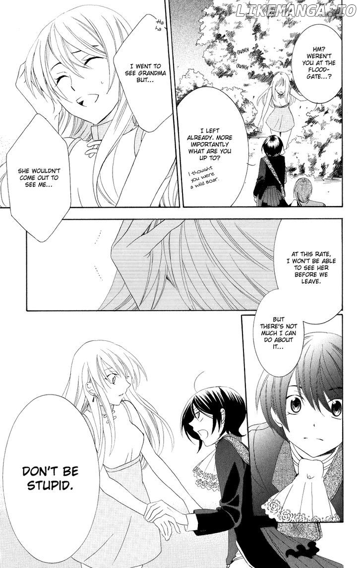 Soredemo Sekai Wa Utsukushii chapter 18 - page 10