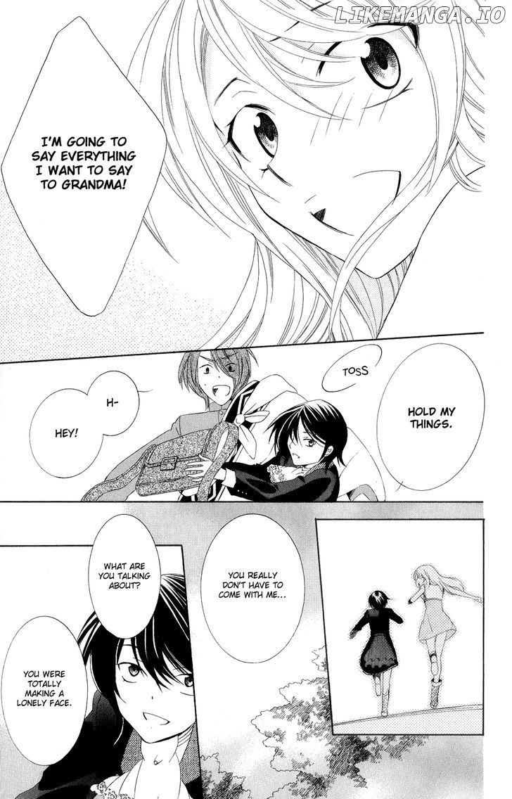 Soredemo Sekai Wa Utsukushii chapter 18 - page 12
