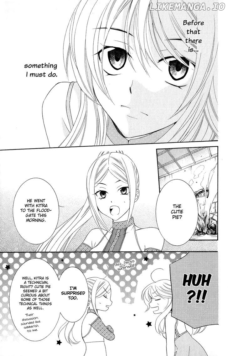 Soredemo Sekai Wa Utsukushii chapter 18 - page 4