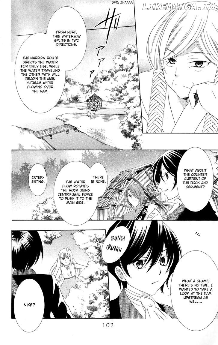 Soredemo Sekai Wa Utsukushii chapter 18 - page 9