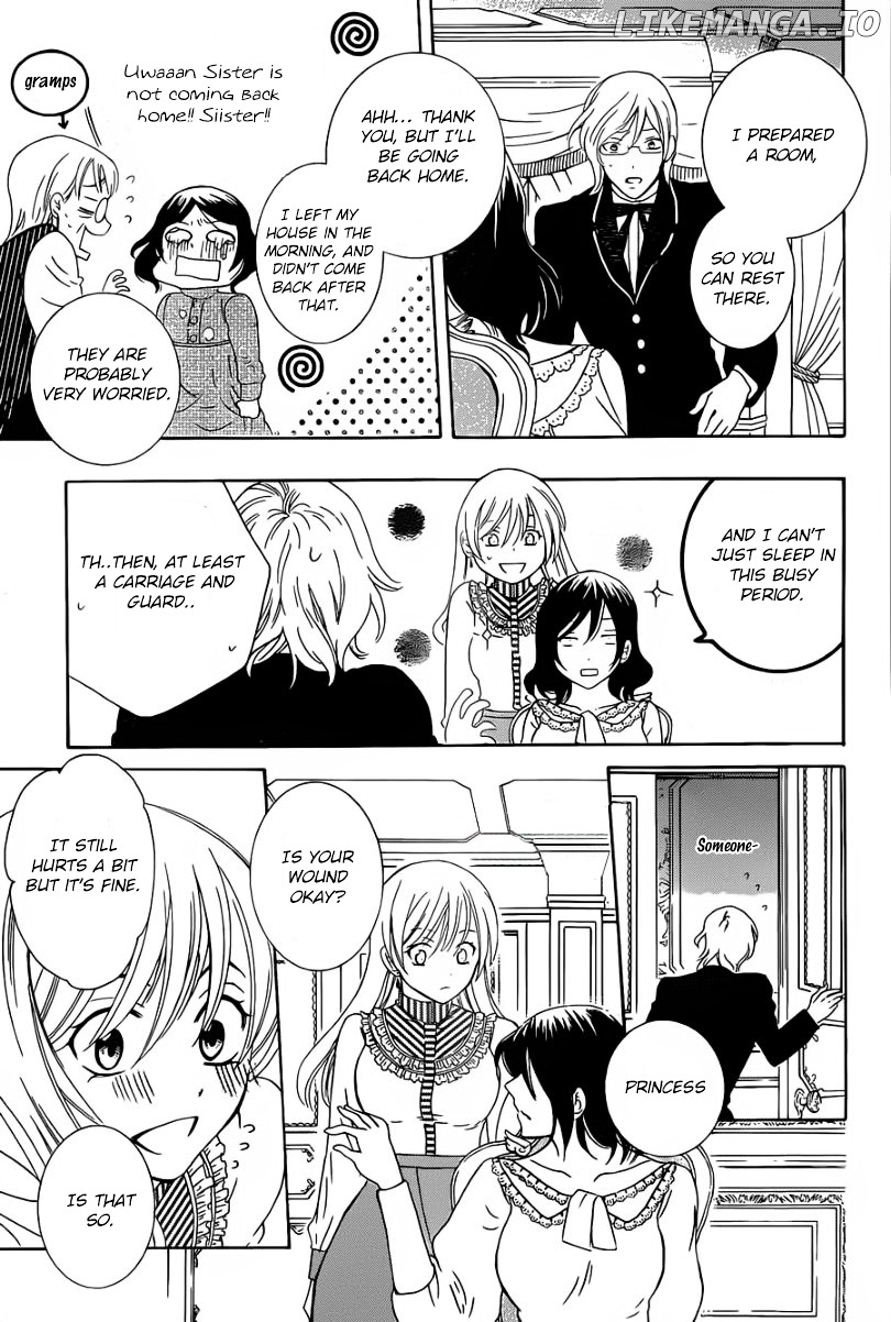 Soredemo Sekai Wa Utsukushii chapter 49 - page 16