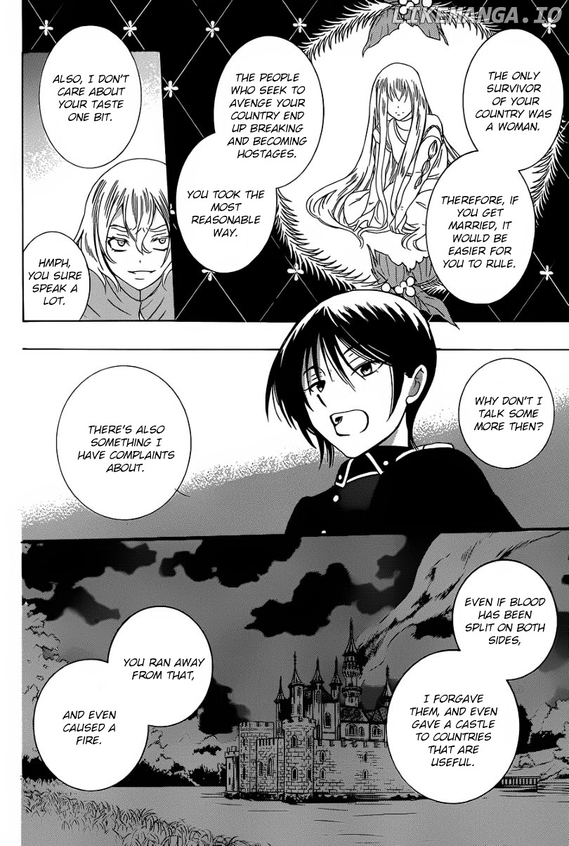 Soredemo Sekai Wa Utsukushii chapter 49 - page 25