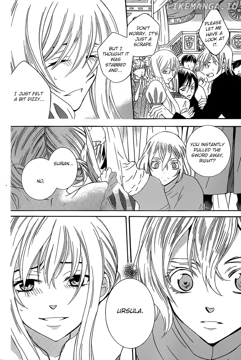 Soredemo Sekai Wa Utsukushii chapter 49 - page 7