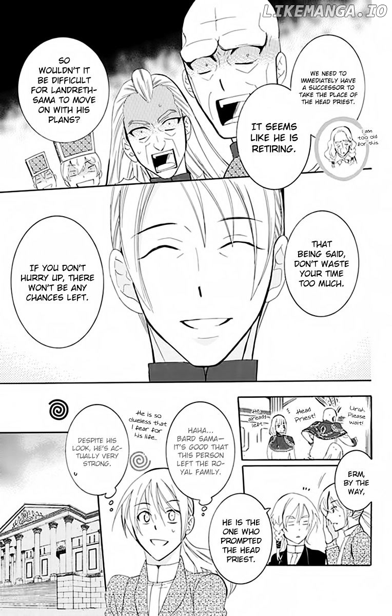 Soredemo Sekai Wa Utsukushii chapter 72 - page 21