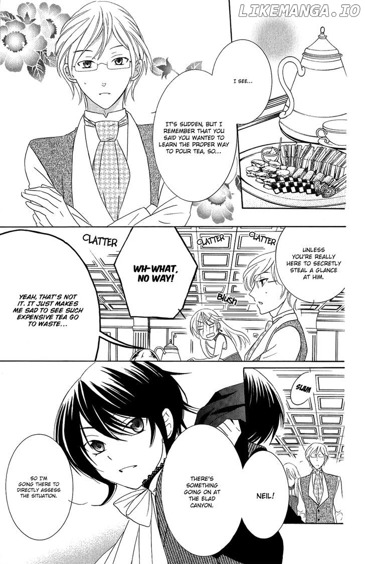 Soredemo Sekai Wa Utsukushii chapter 19 - page 14
