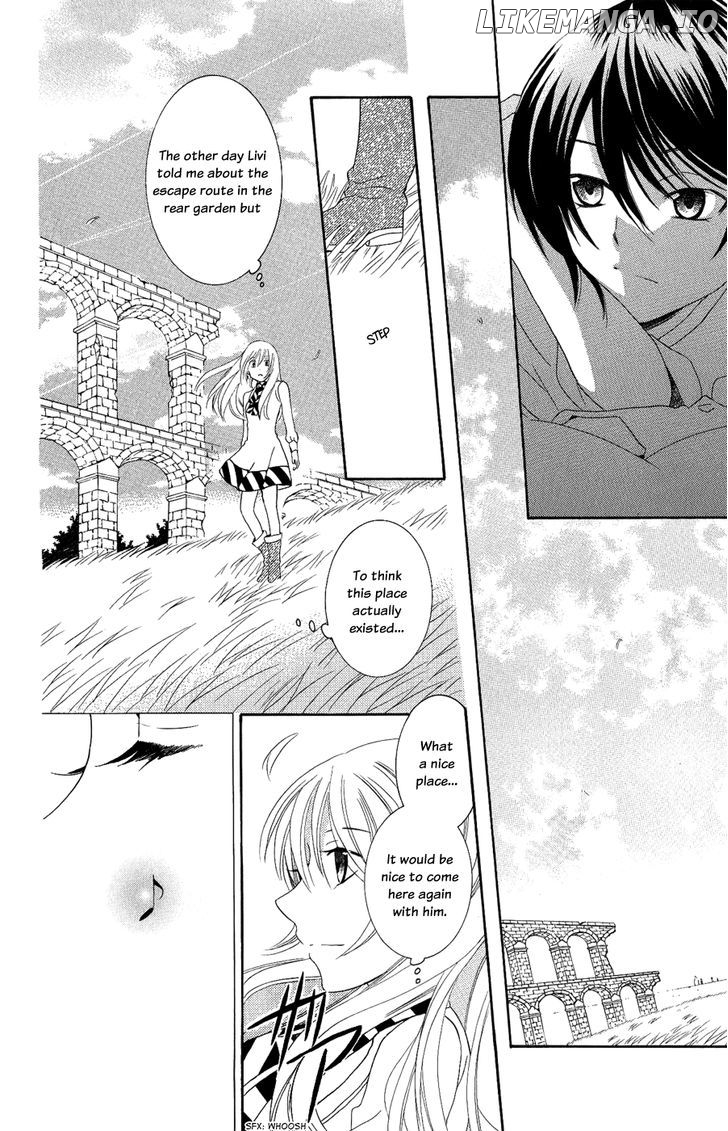Soredemo Sekai Wa Utsukushii chapter 19 - page 21