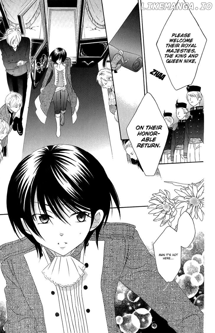 Soredemo Sekai Wa Utsukushii chapter 19 - page 4