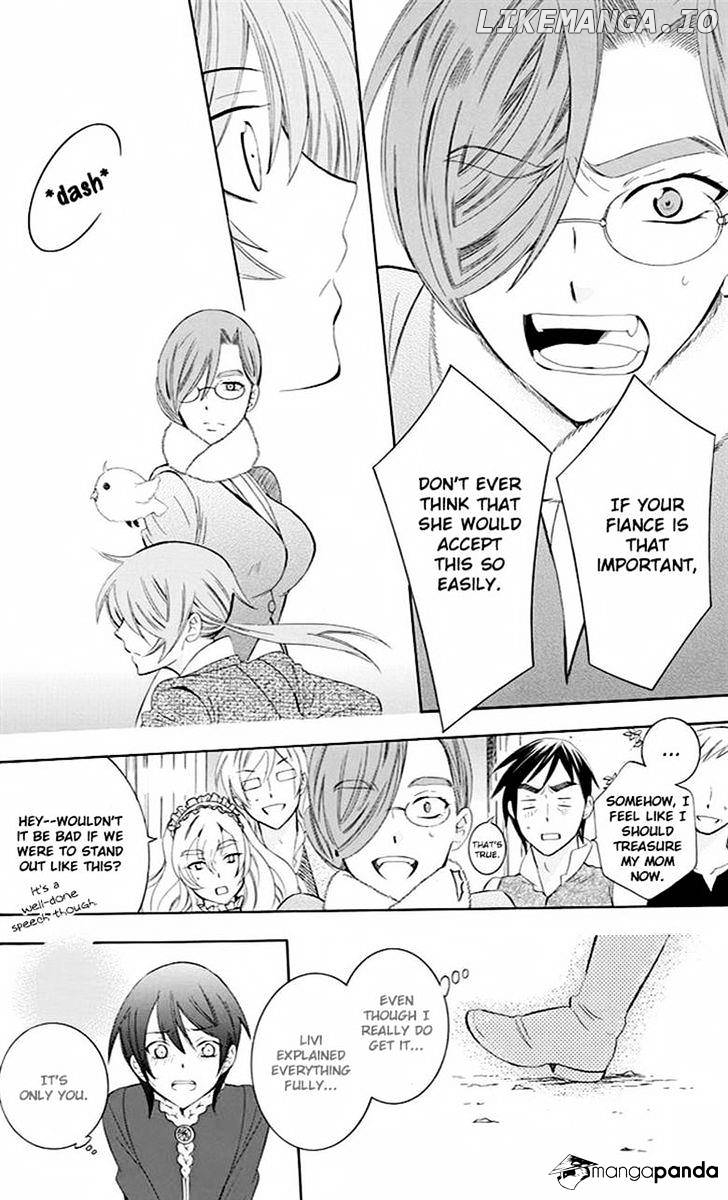 Soredemo Sekai Wa Utsukushii chapter 73 - page 21