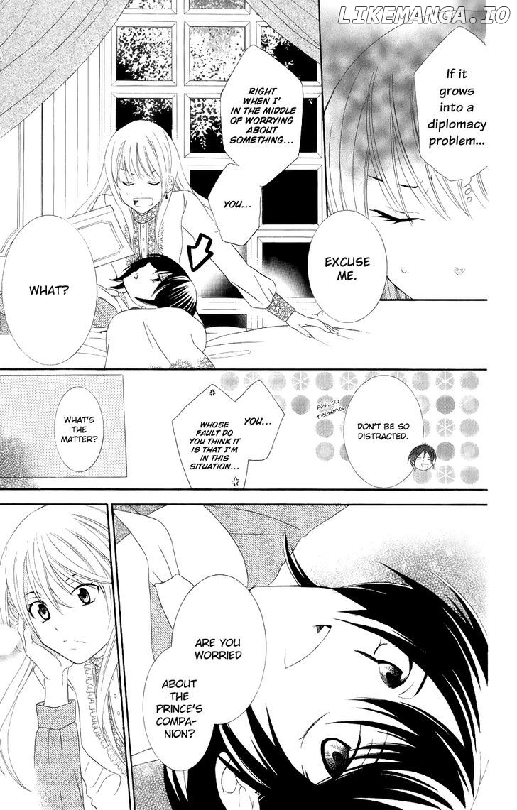 Soredemo Sekai Wa Utsukushii chapter 20 - page 21