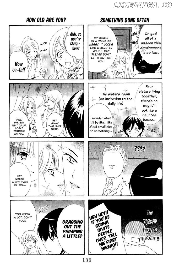 Soredemo Sekai Wa Utsukushii chapter 20 - page 34