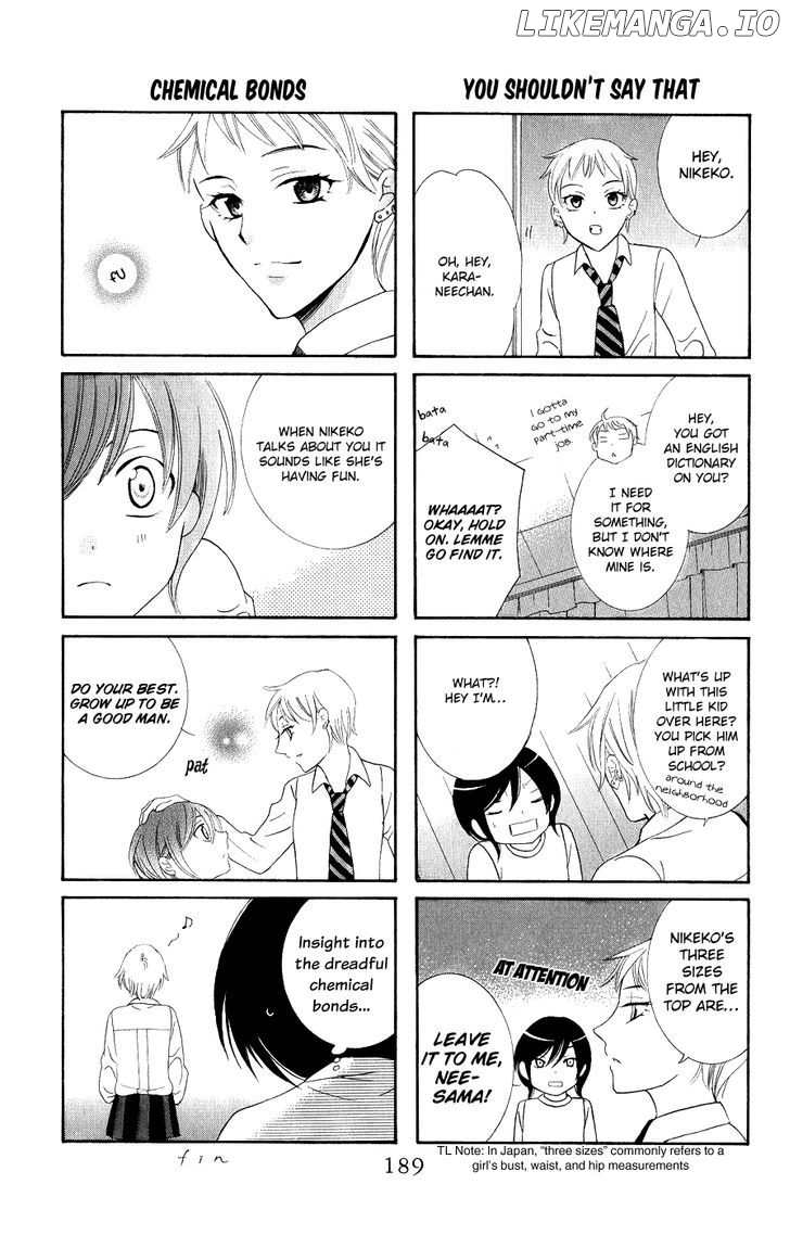 Soredemo Sekai Wa Utsukushii chapter 20 - page 35