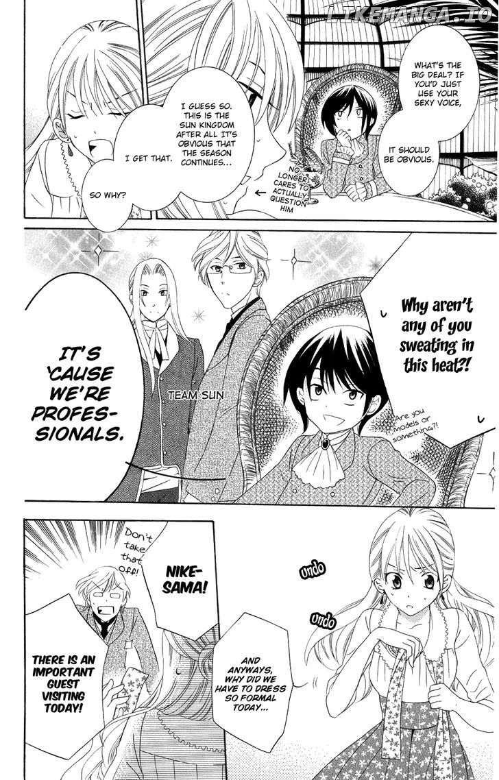 Soredemo Sekai Wa Utsukushii chapter 20 - page 4