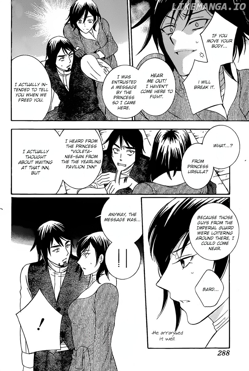 Soredemo Sekai Wa Utsukushii chapter 51 - page 10