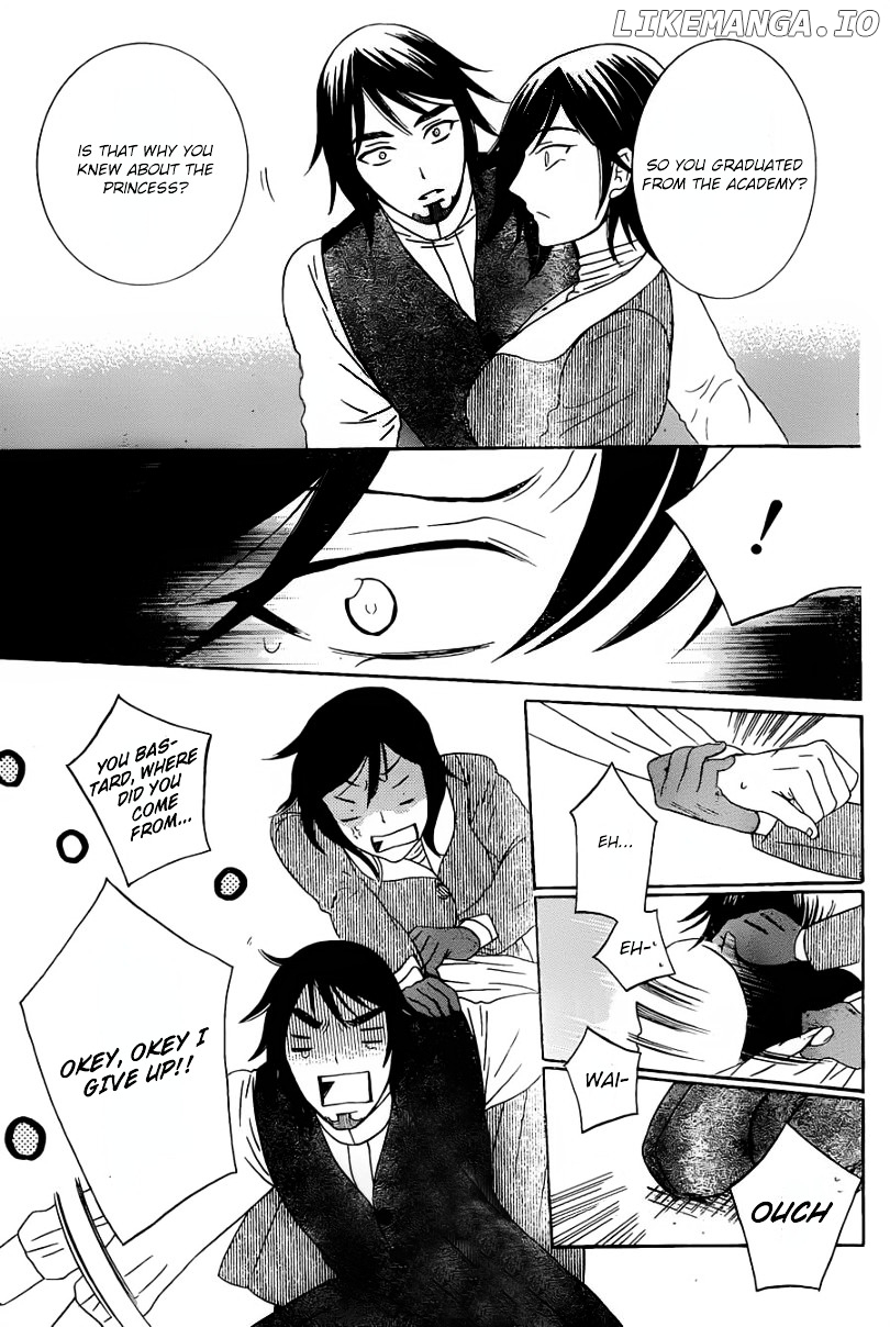 Soredemo Sekai Wa Utsukushii chapter 51 - page 9