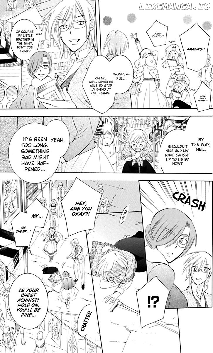 Soredemo Sekai Wa Utsukushii chapter 74 - page 20