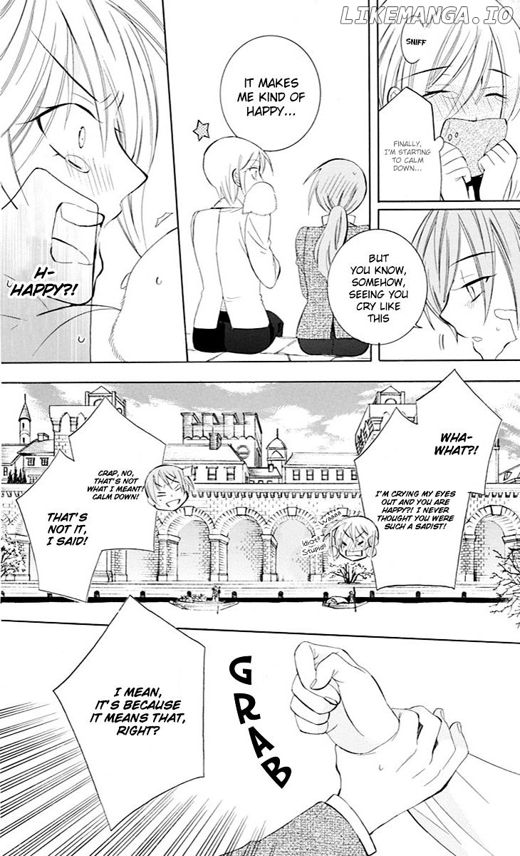 Soredemo Sekai Wa Utsukushii chapter 74 - page 7