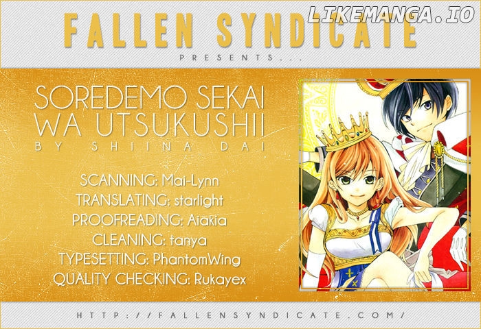 Soredemo Sekai Wa Utsukushii chapter 21 - page 1