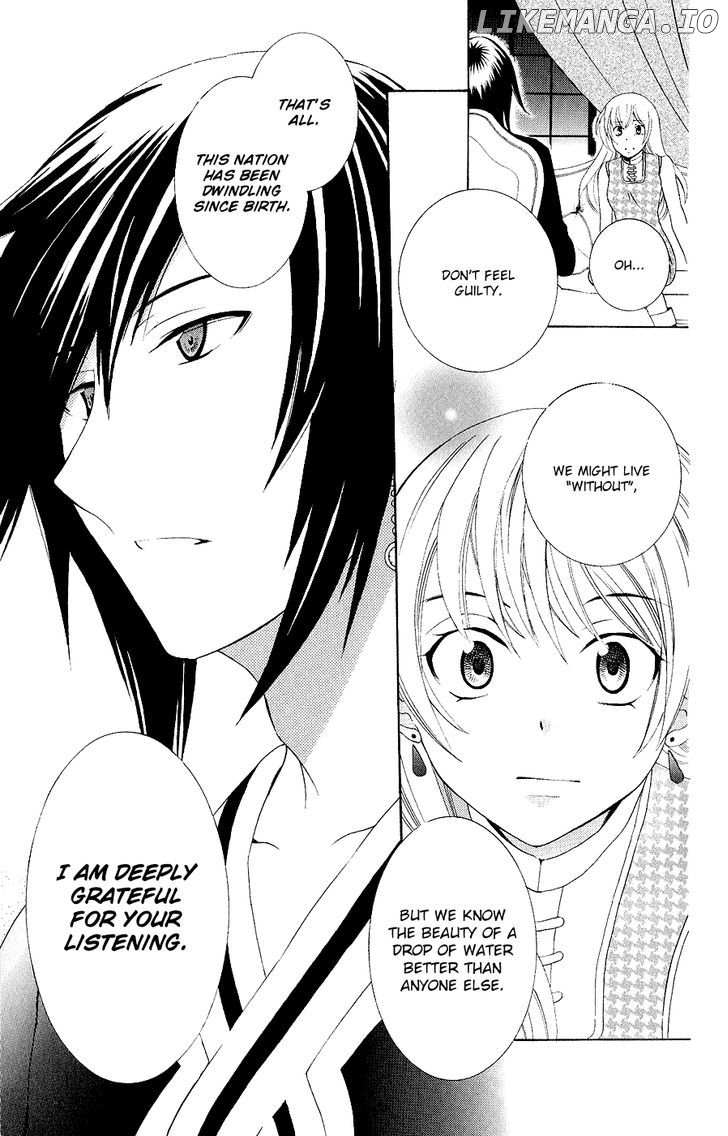 Soredemo Sekai Wa Utsukushii chapter 21 - page 16