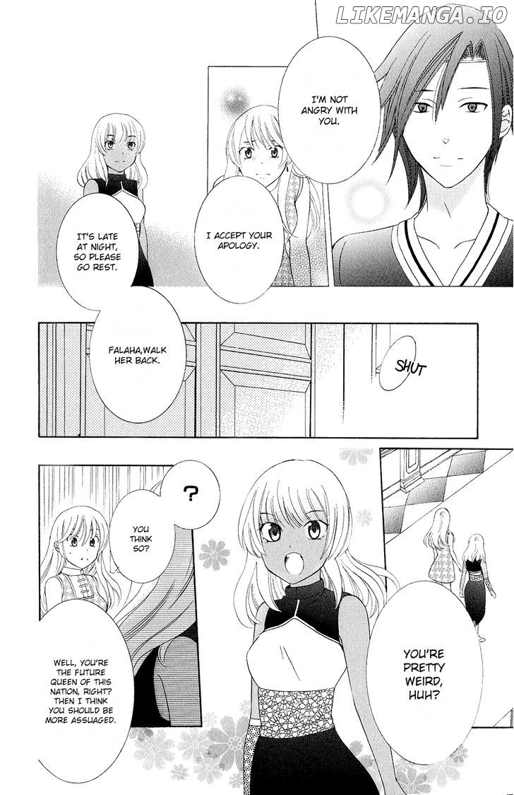 Soredemo Sekai Wa Utsukushii chapter 21 - page 19