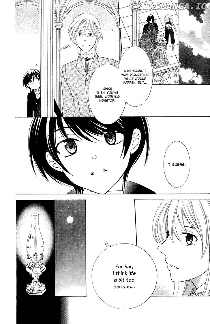 Soredemo Sekai Wa Utsukushii chapter 21 - page 21