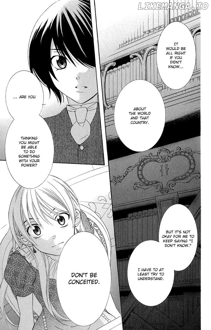 Soredemo Sekai Wa Utsukushii chapter 21 - page 24