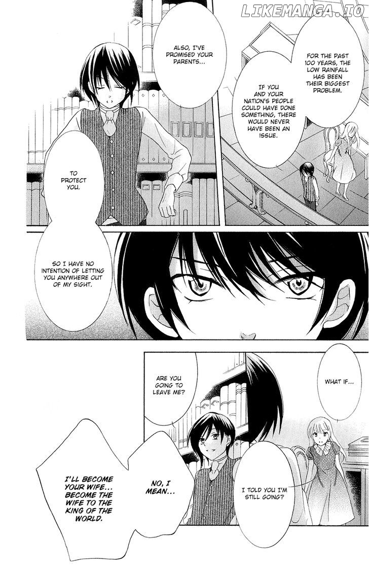 Soredemo Sekai Wa Utsukushii chapter 21 - page 25