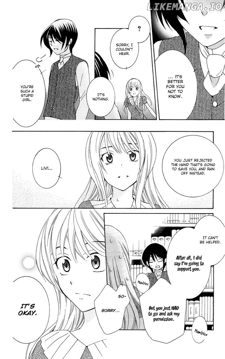 Soredemo Sekai Wa Utsukushii chapter 21 - page 27