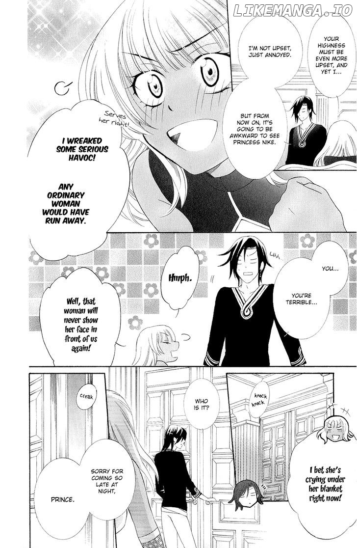 Soredemo Sekai Wa Utsukushii chapter 21 - page 9