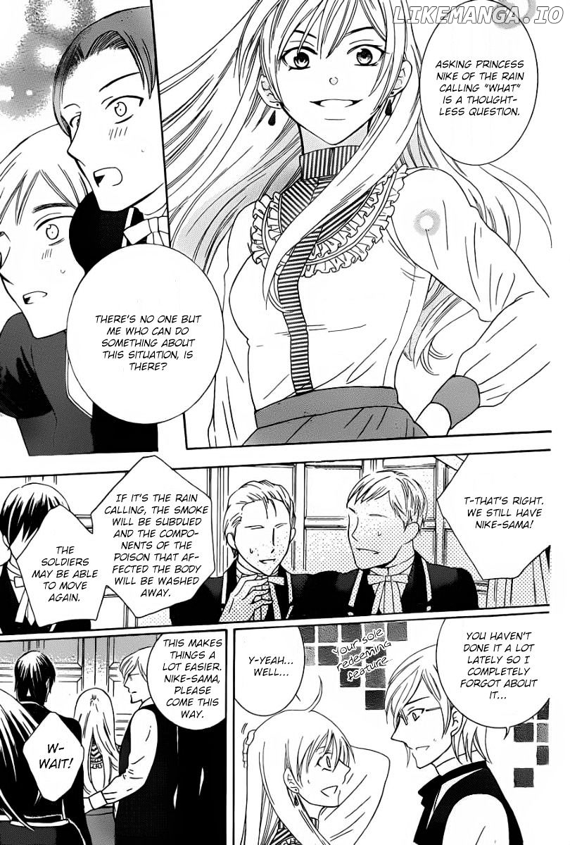 Soredemo Sekai Wa Utsukushii chapter 52 - page 19
