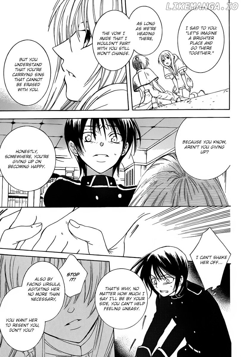 Soredemo Sekai Wa Utsukushii chapter 52 - page 7