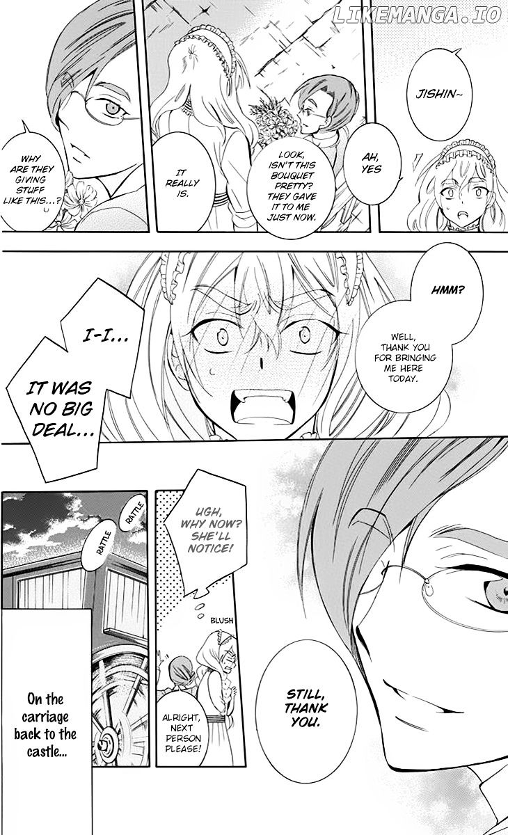 Soredemo Sekai Wa Utsukushii chapter 75 - page 17
