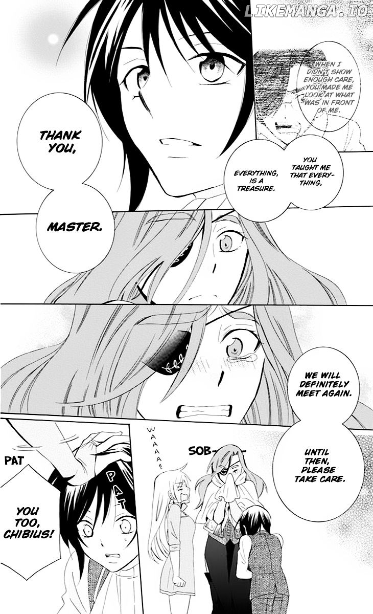 Soredemo Sekai Wa Utsukushii chapter 75 - page 23