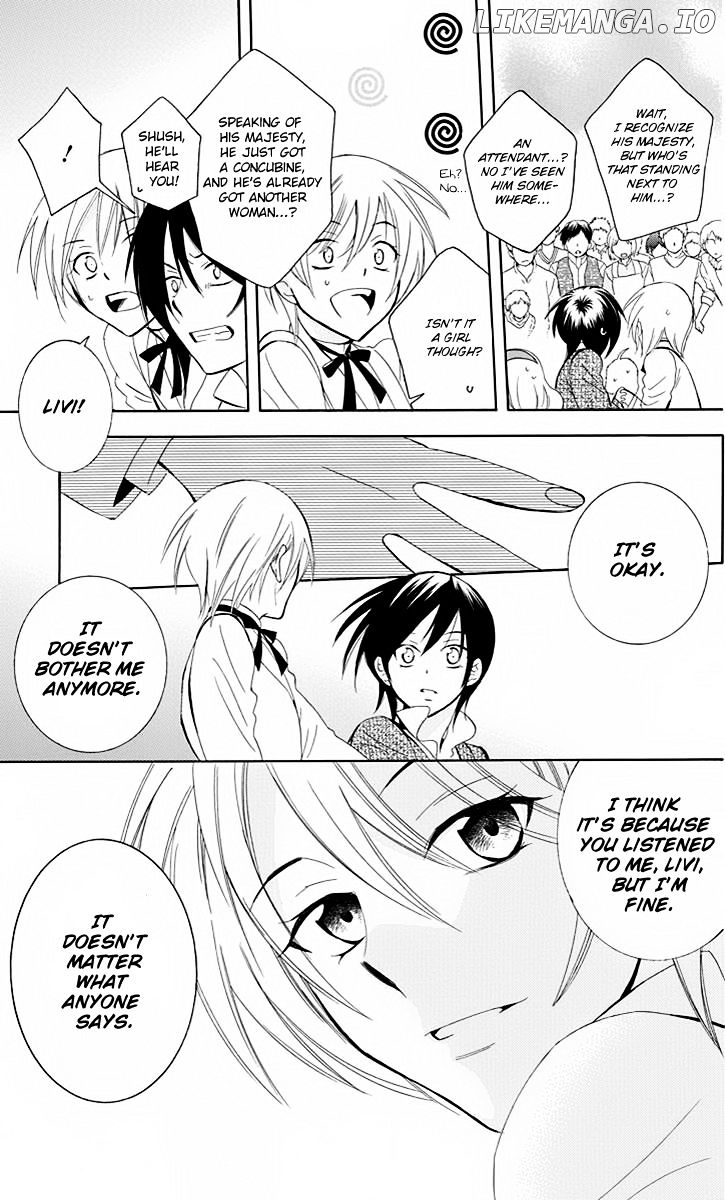 Soredemo Sekai Wa Utsukushii chapter 75 - page 6