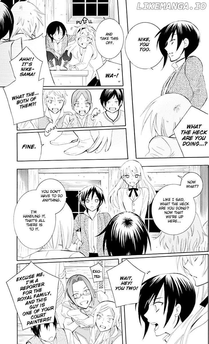 Soredemo Sekai Wa Utsukushii chapter 75 - page 8