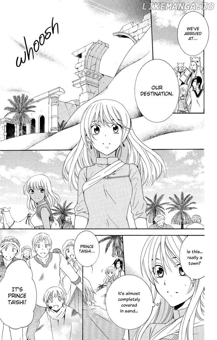 Soredemo Sekai Wa Utsukushii chapter 22 - page 12