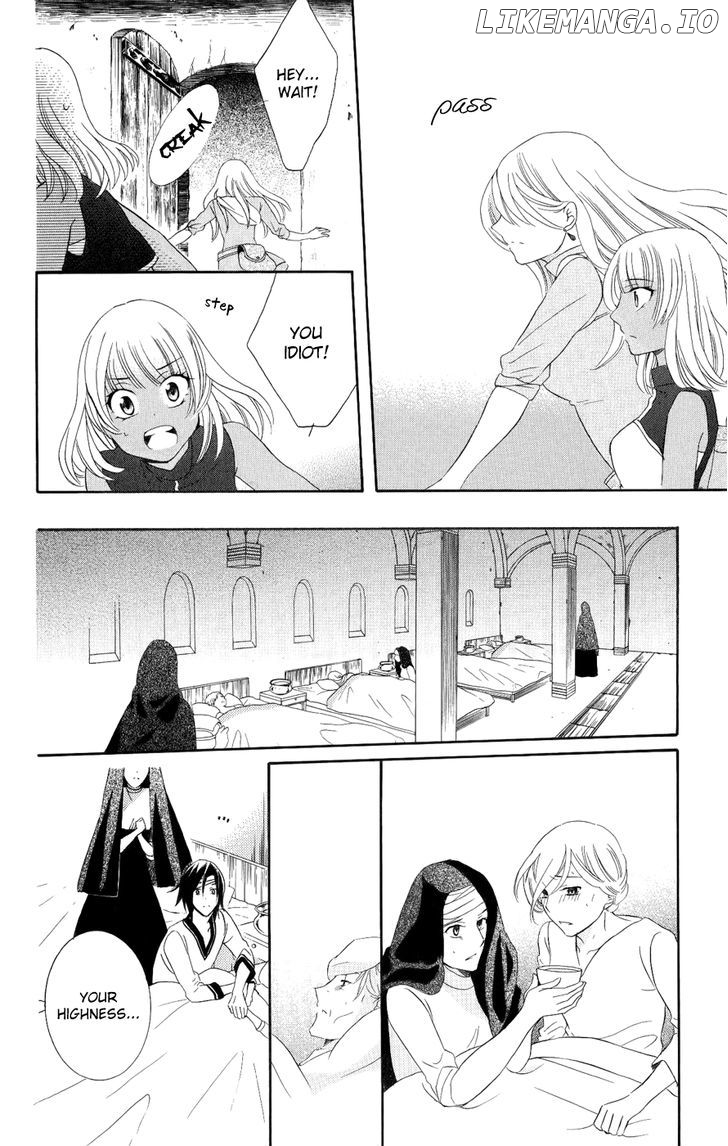 Soredemo Sekai Wa Utsukushii chapter 22 - page 17