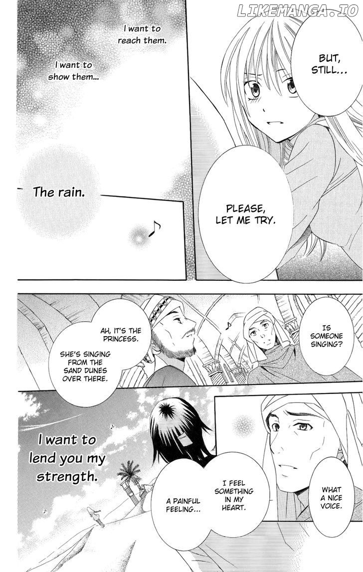 Soredemo Sekai Wa Utsukushii chapter 22 - page 21