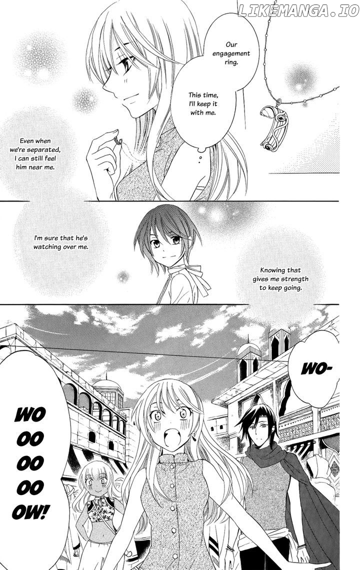 Soredemo Sekai Wa Utsukushii chapter 22 - page 8