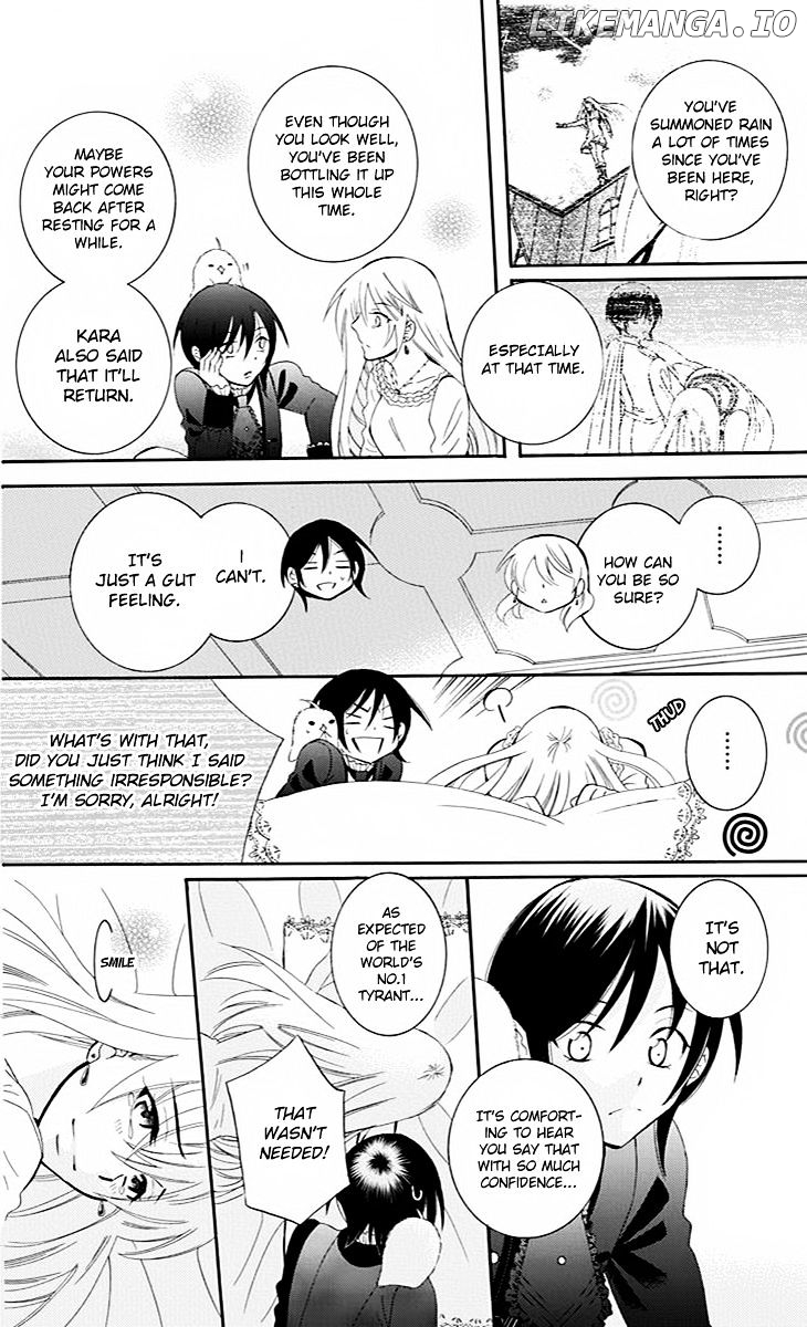 Soredemo Sekai Wa Utsukushii chapter 76 - page 11